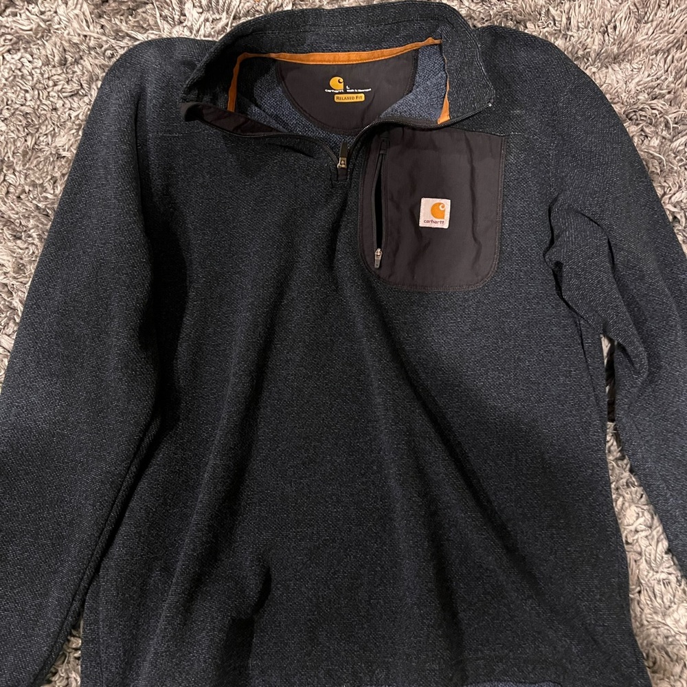 Mens Carhartt 1/4 Zip